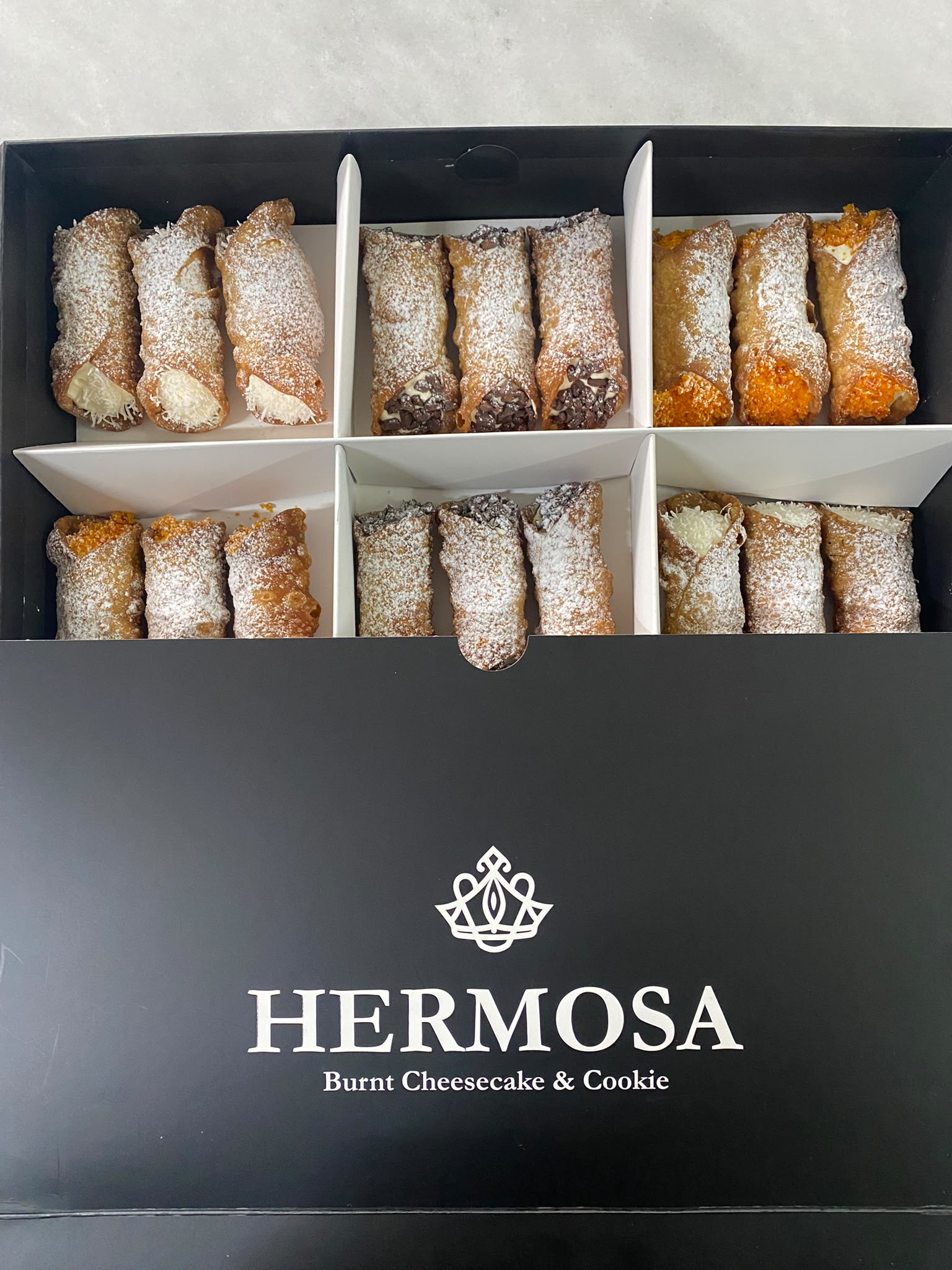 Karışık Gurme Cannoli Paketi